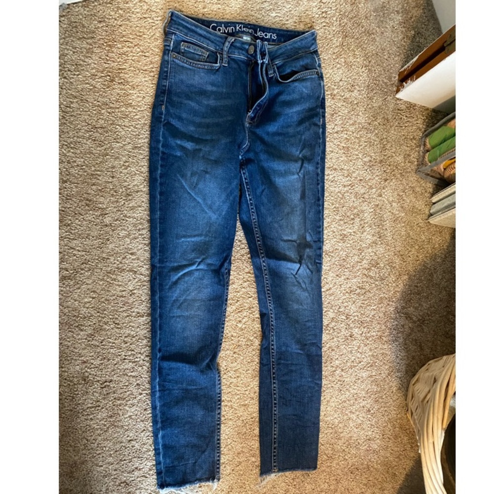 Calvin Klein Womens Jeans